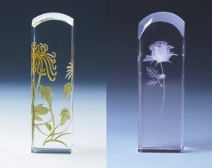 水晶印章